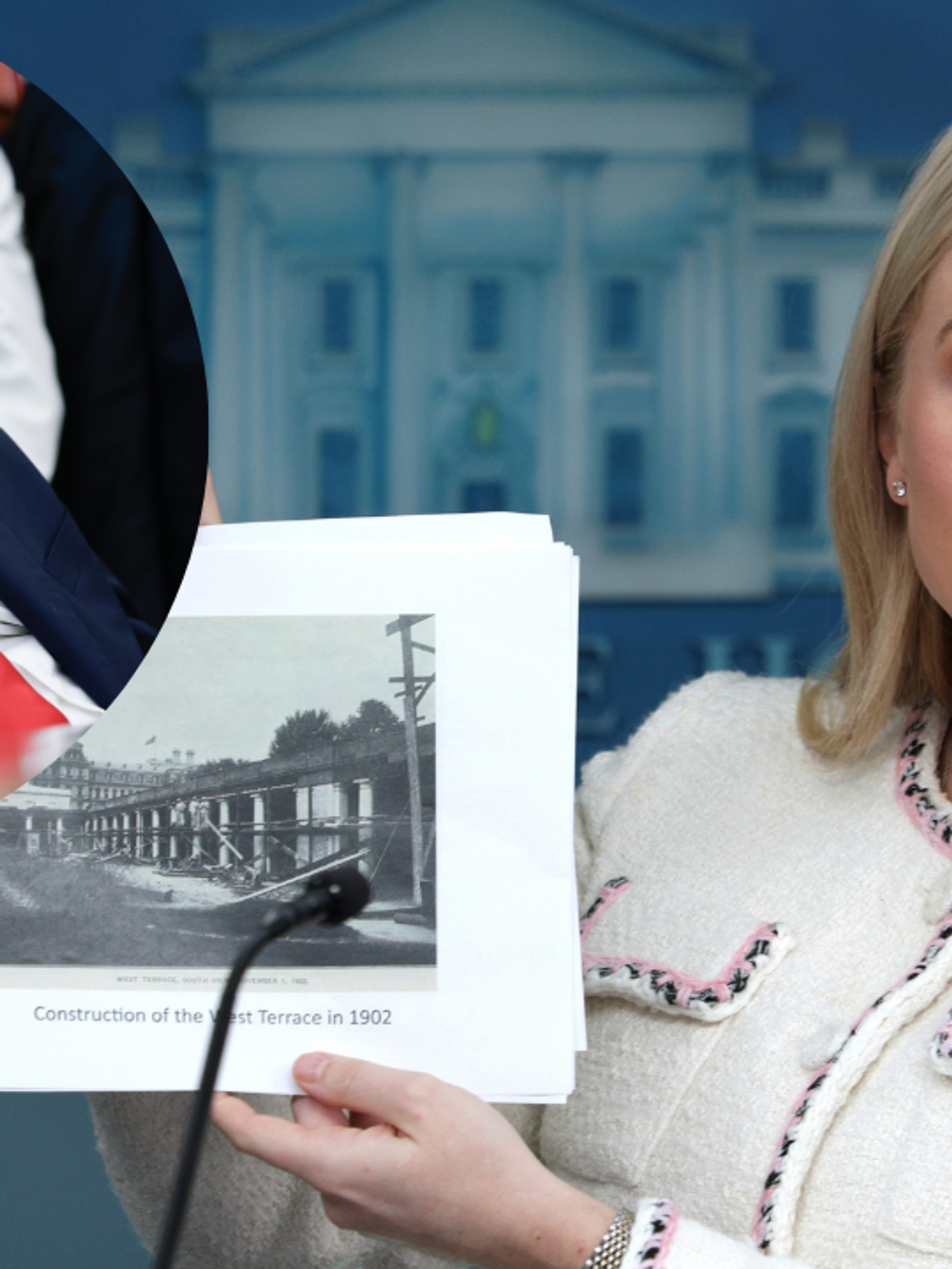 Karoline Leavitt reveals White House ballroom is Trump's 'main priority' and people are furious