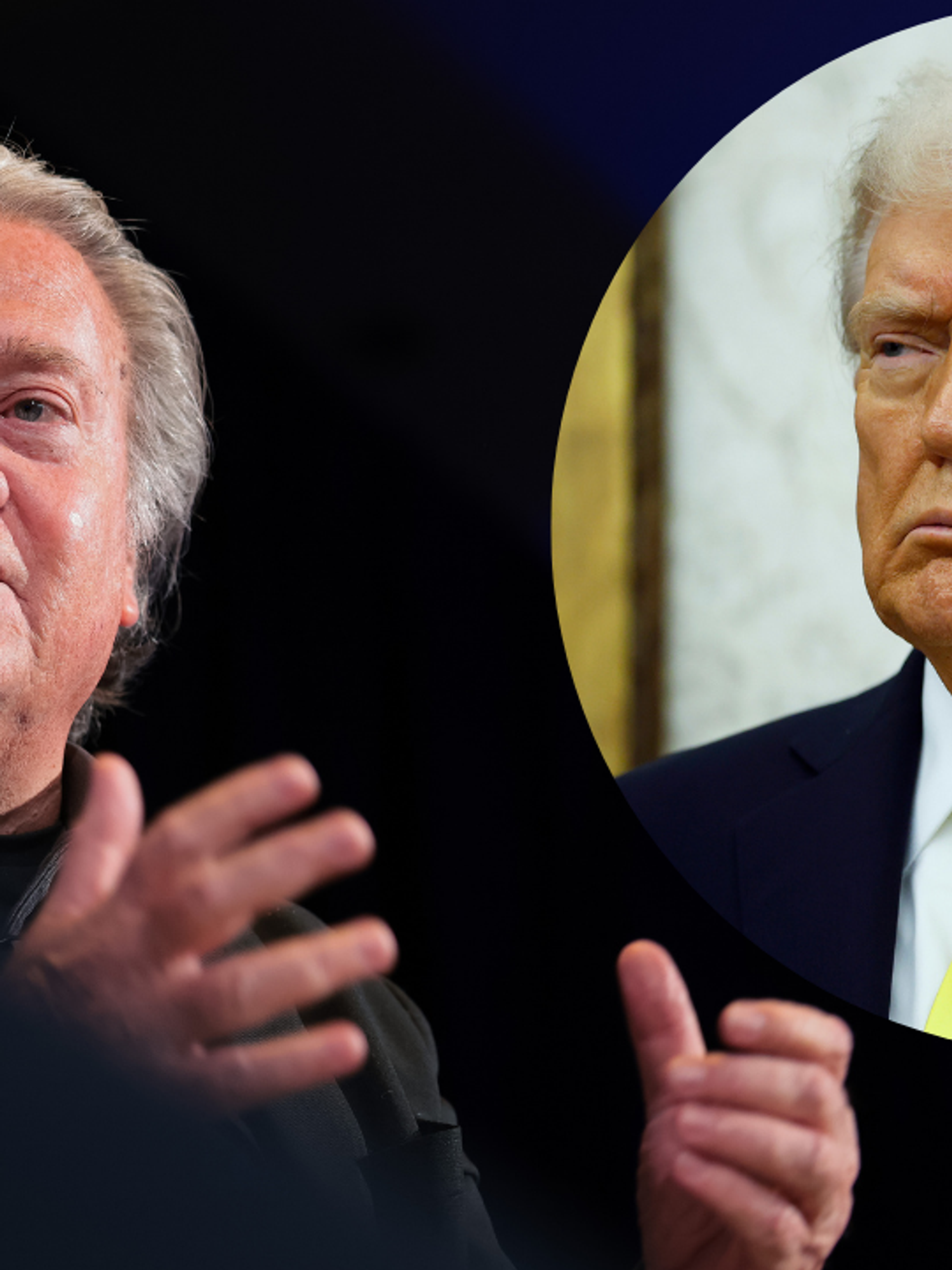 Shocking moment Steve Bannon claims people should forget 22nd amendment and get used to Trump 2028
