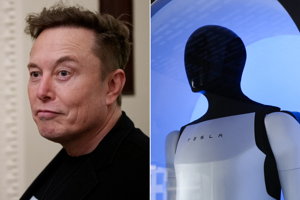 Musk wants more control over Tesla and $1 trillion in exchange for an 'enormous robot army'