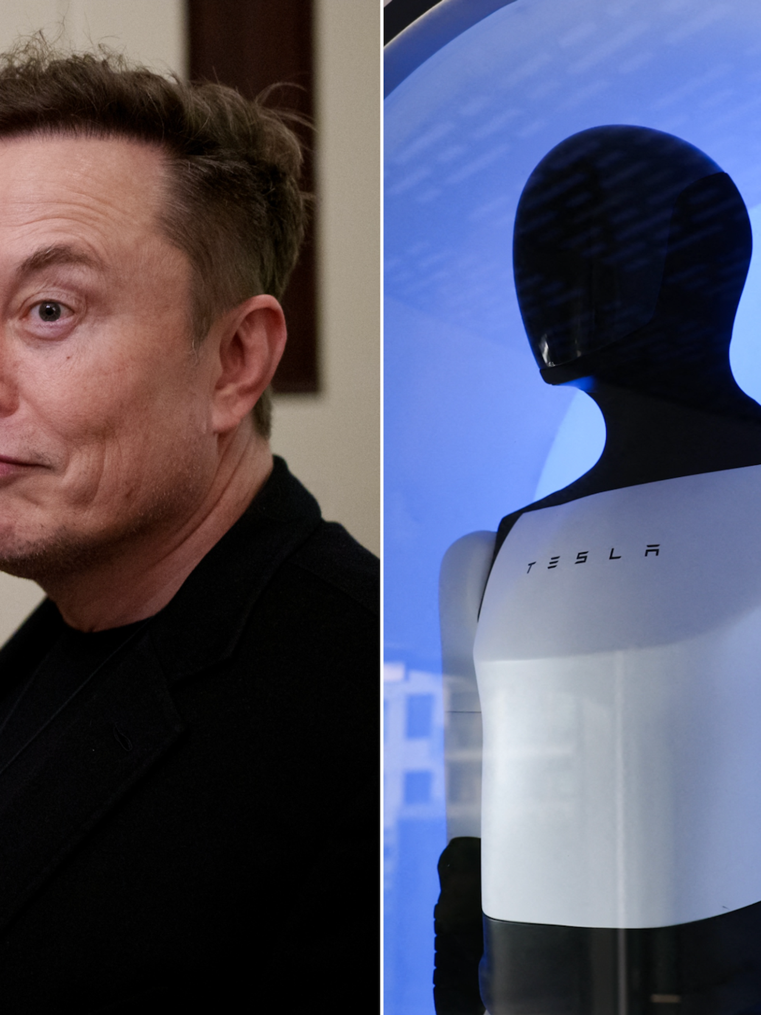 Musk wants more control over Tesla and $1 trillion in exchange for an 'enormous robot army'