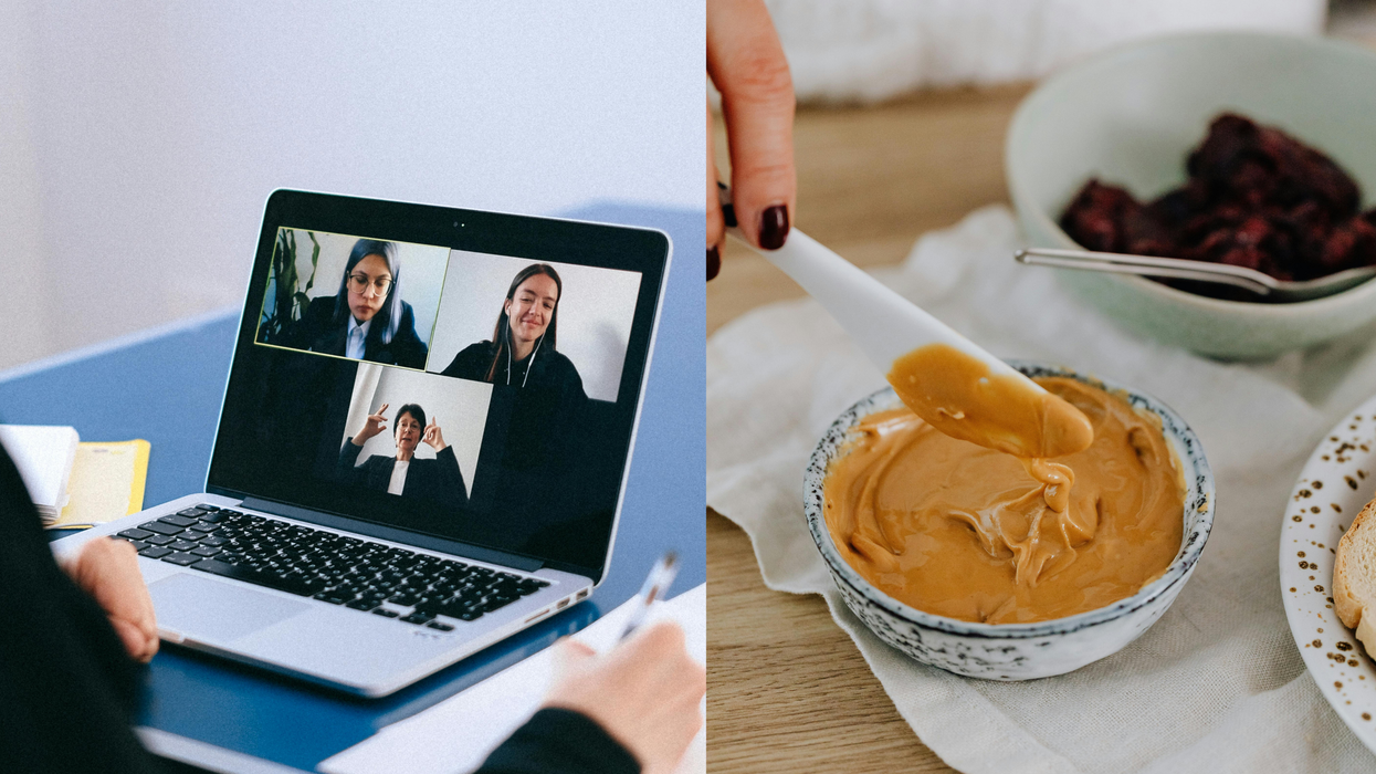 Boss caught in humiliating act after accidentally keeping Zoom meeting open
