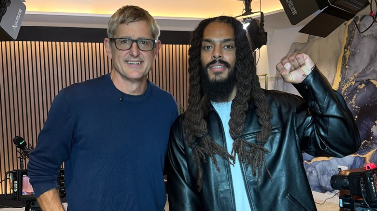 Bob Vylan breaks silence over Louis Theroux's podcast getting dropped by British Airways