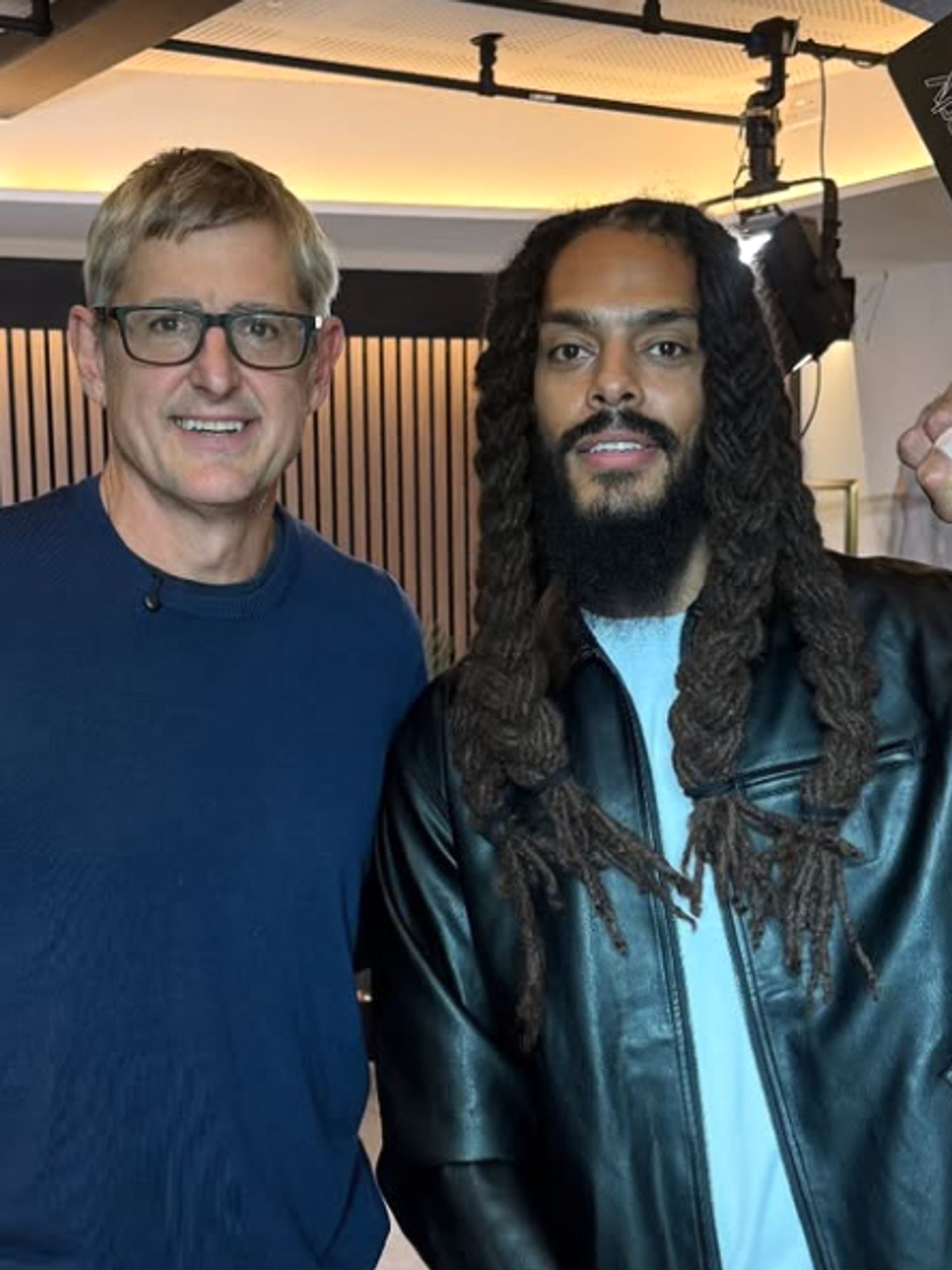 Bob Vylan breaks silence over Louis Theroux's podcast getting dropped by British Airways