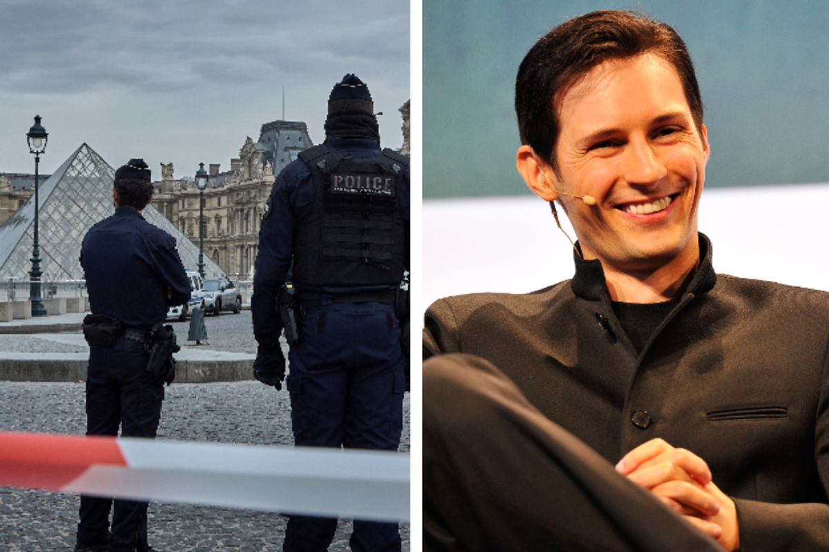 Telegram CEO offers to buy stolen Louvre jewels for bizarre reason