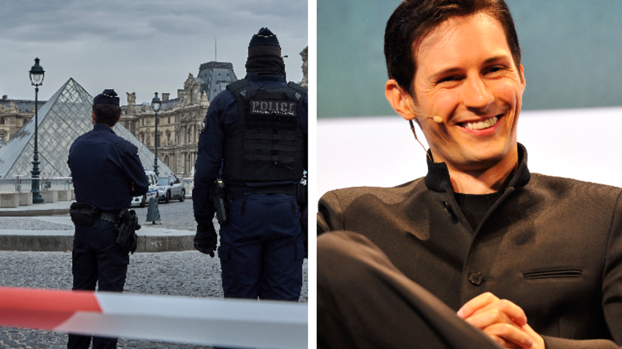 Telegram CEO offers to buy stolen Louvre jewels for bizarre reason