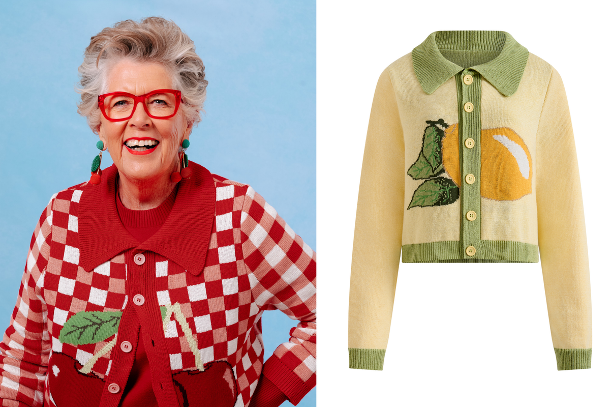 Gen Z's favourite brand House of Sunny ditches models for pensioners and it's all for a good cause