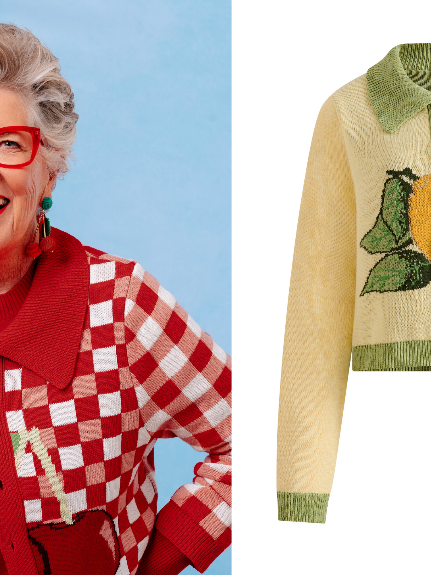 Gen Z's favourite brand House of Sunny ditches models for pensioners and it's all for a good cause