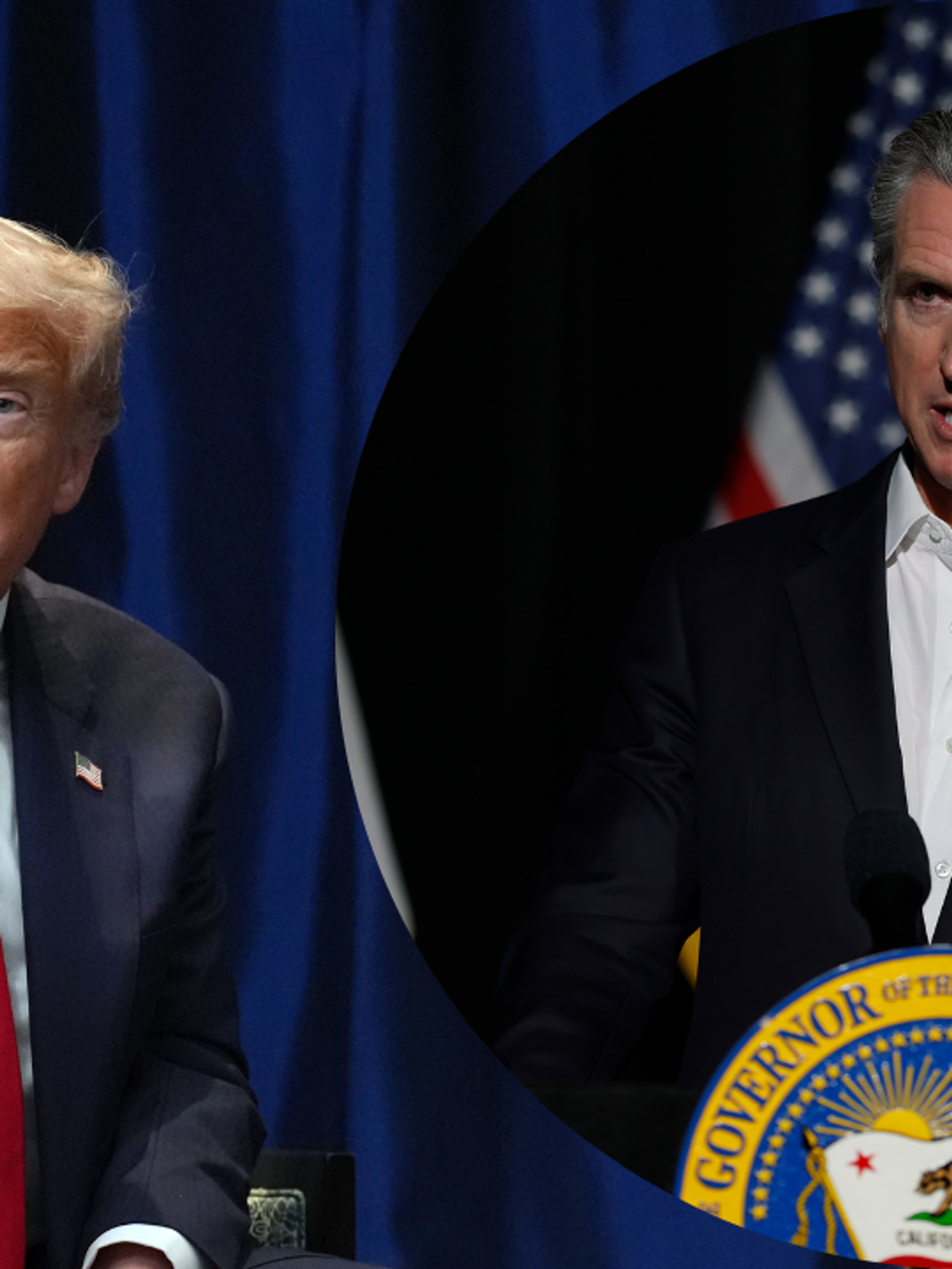 Gavin Newsom is adamant Trump’s presidency ends next November thanks to loophole