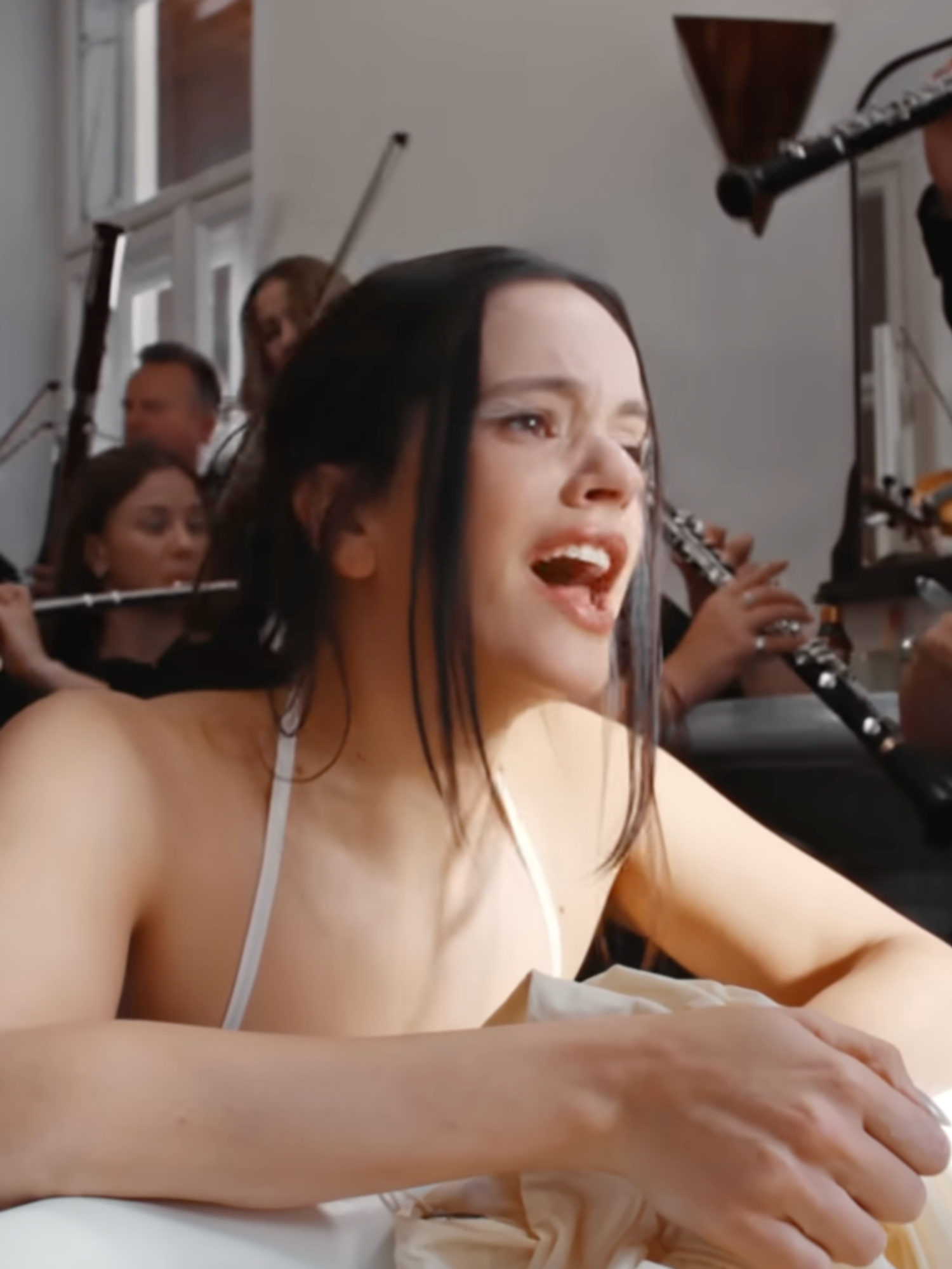 RosalÃa’s gone full opera on stunning 'Berghain' track and the internet is 'utterly speechless'