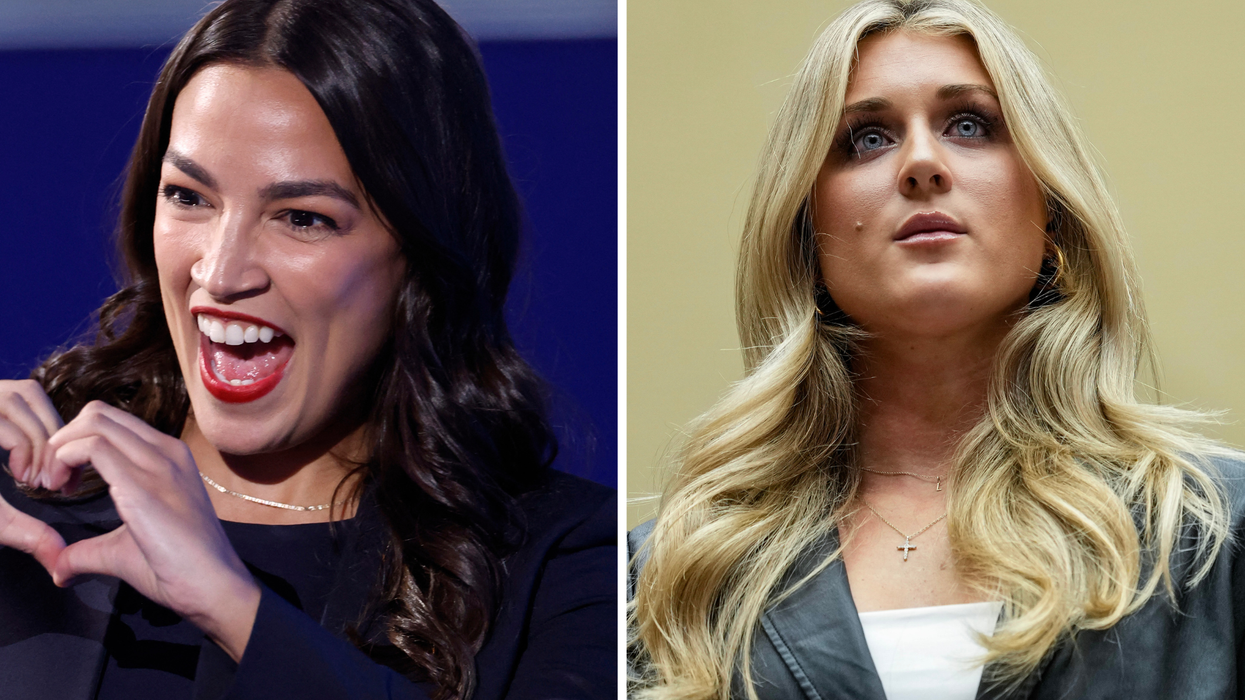 AOC has epic clapback for right-wing influencer who challenged her to a debate