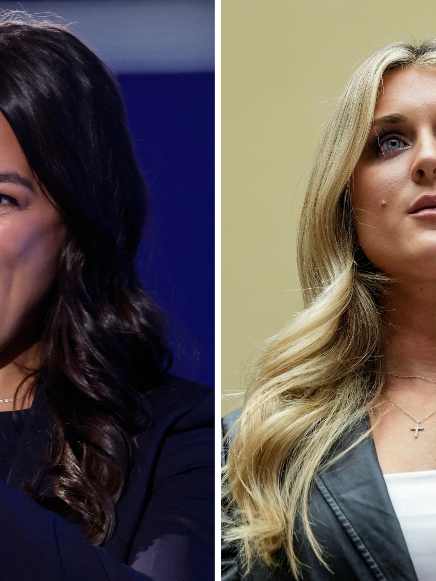 AOC has epic clapback for right-wing influencer who challenged her to a debate