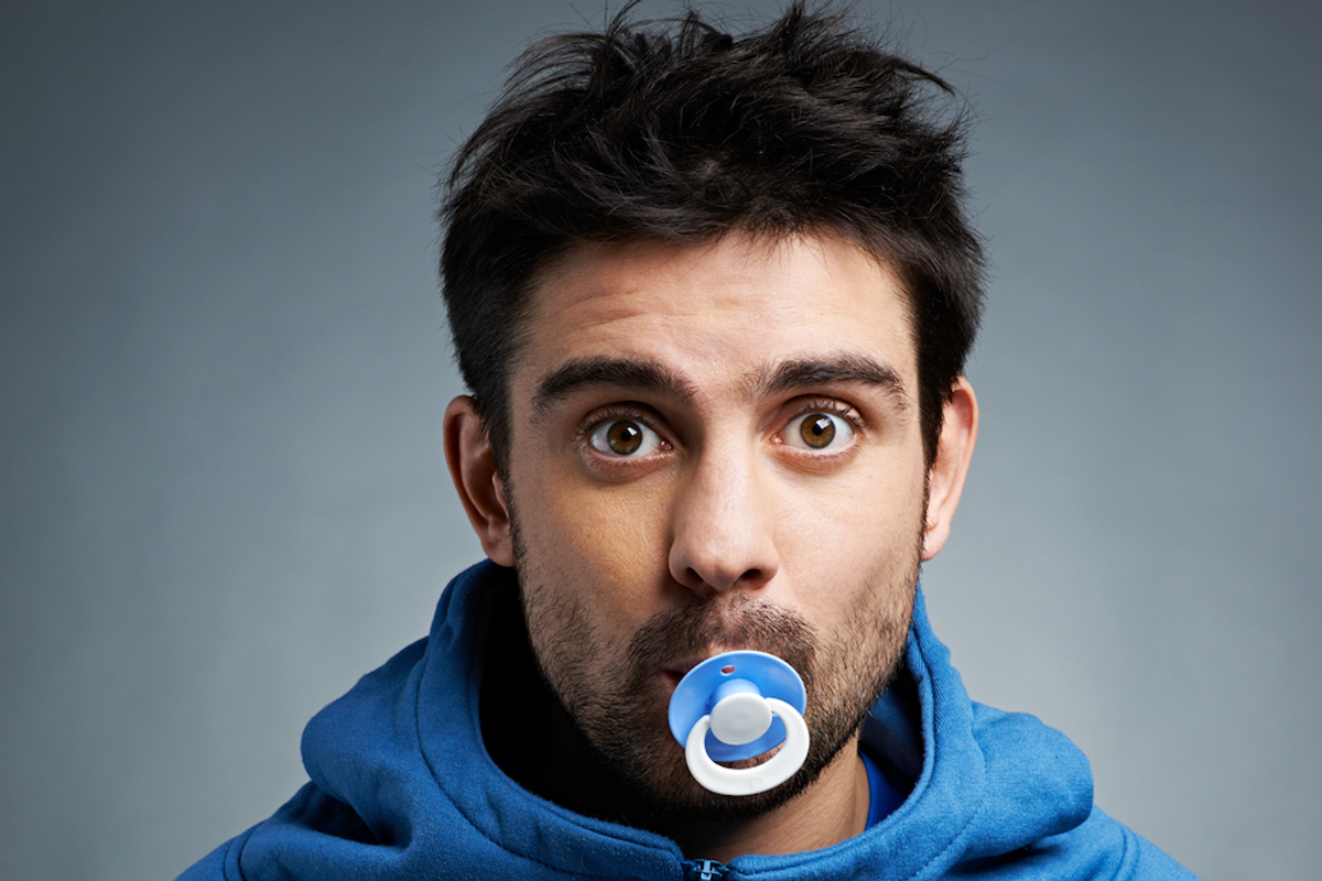 Gen Z's latest coping mechanism to de-stress? Baby dummies - yes really