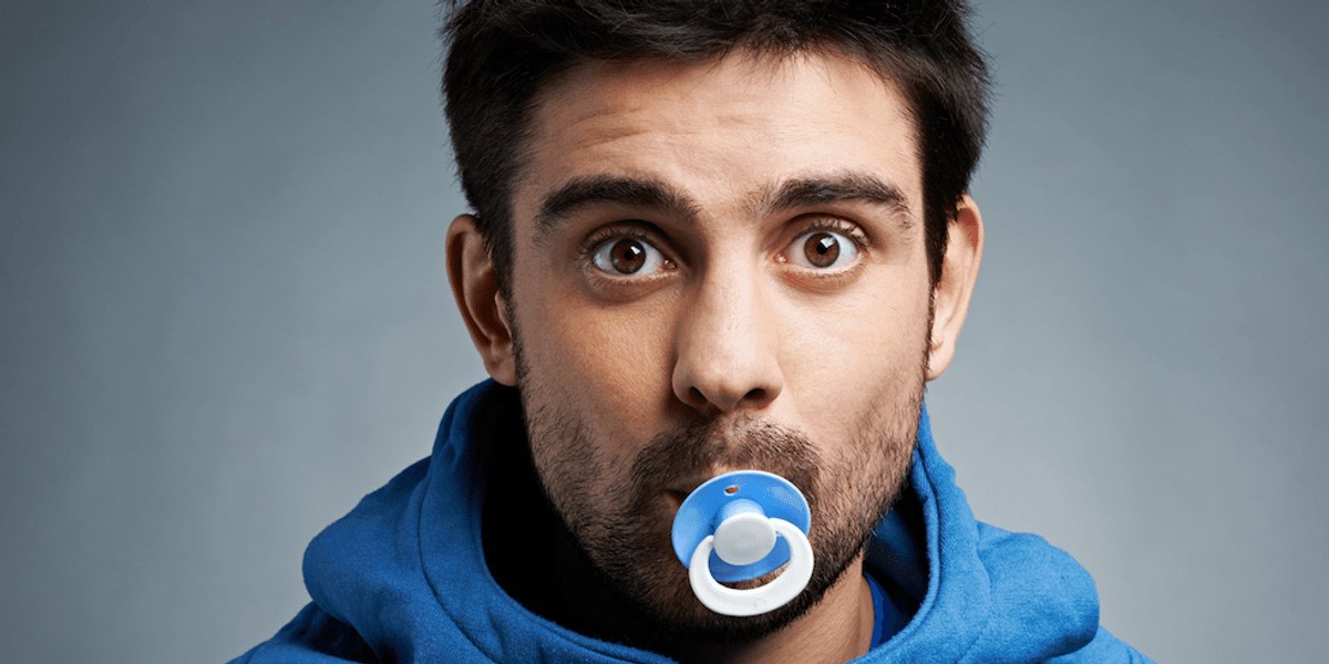 Gen Z's latest coping mechanism to de-stress? Baby dummies, yes really ...