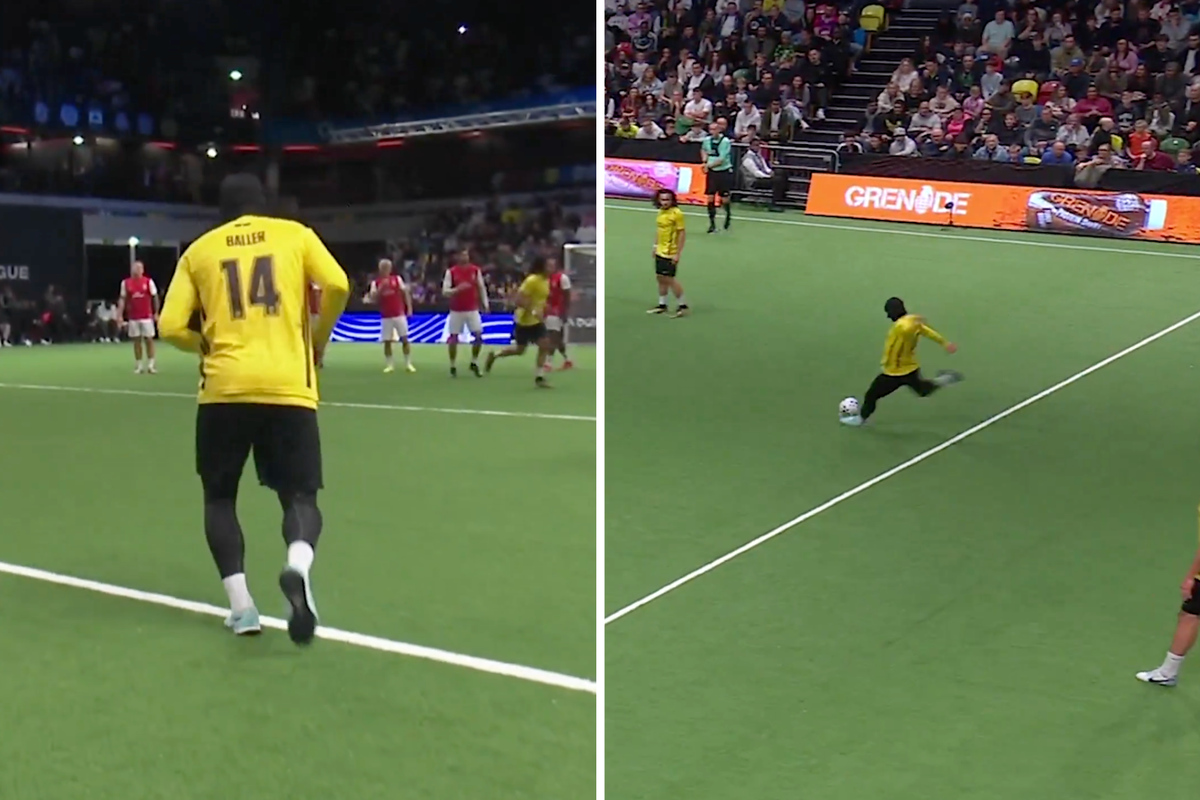 People think they know who the active Premier League footballer in Baller League is