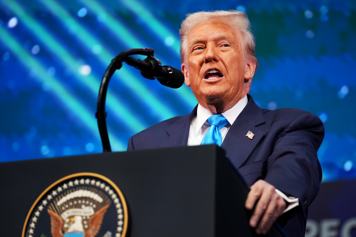 Trump keeps ‘soft launching’ a Third term - and people are worried