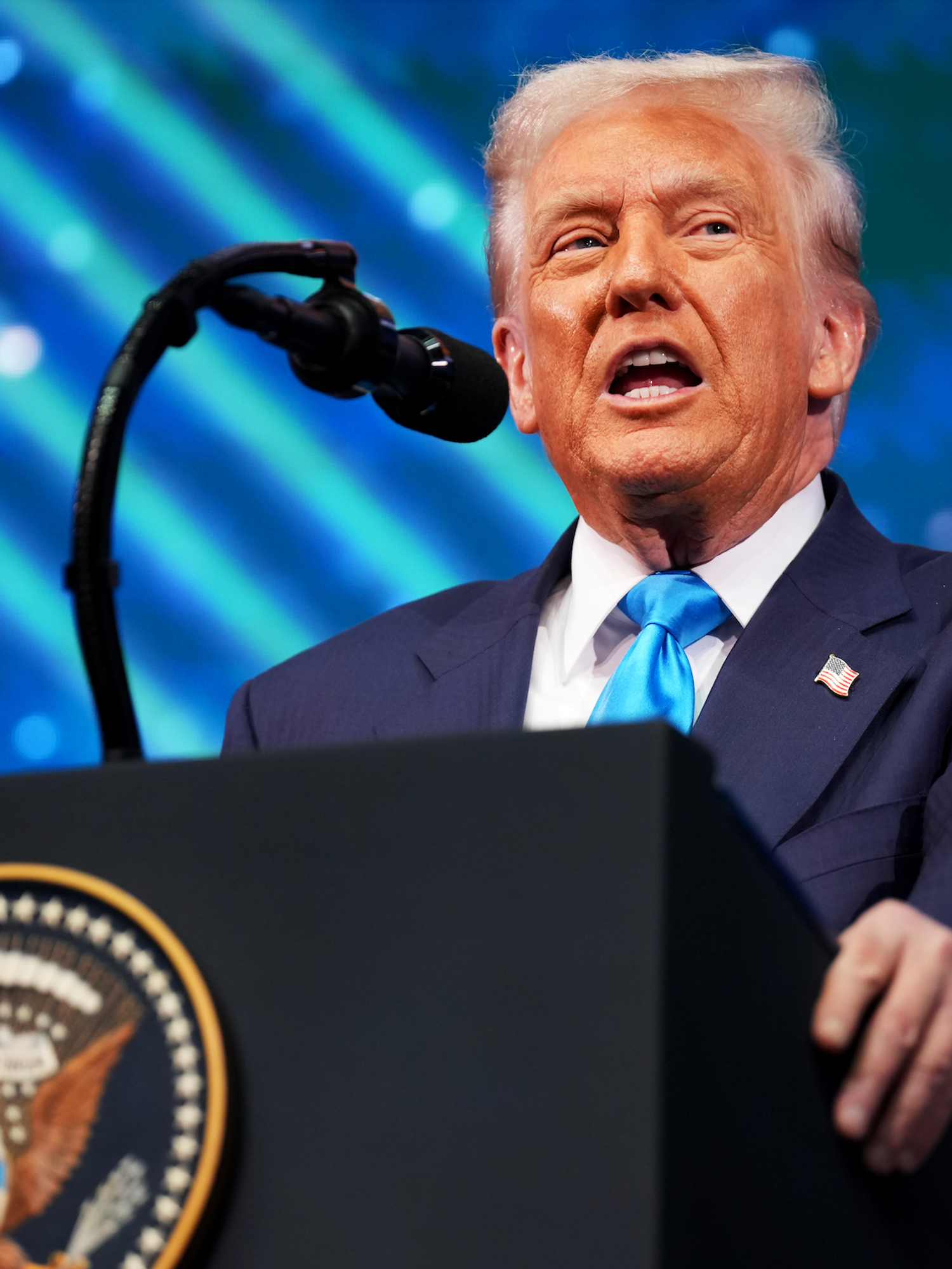 Trump keeps ‘soft launching’ a third term - and people are worried