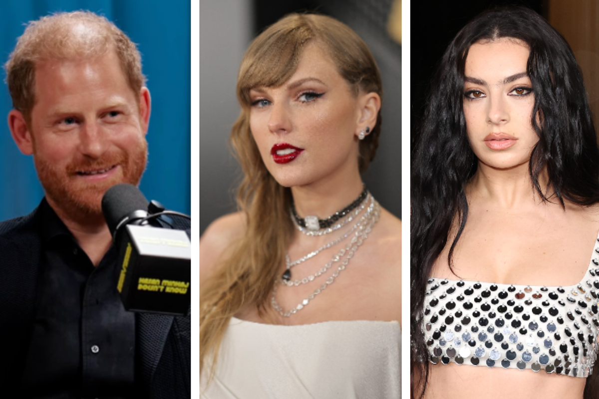 Prince Harry left speechless after Taylor Swift–Charli XCX question