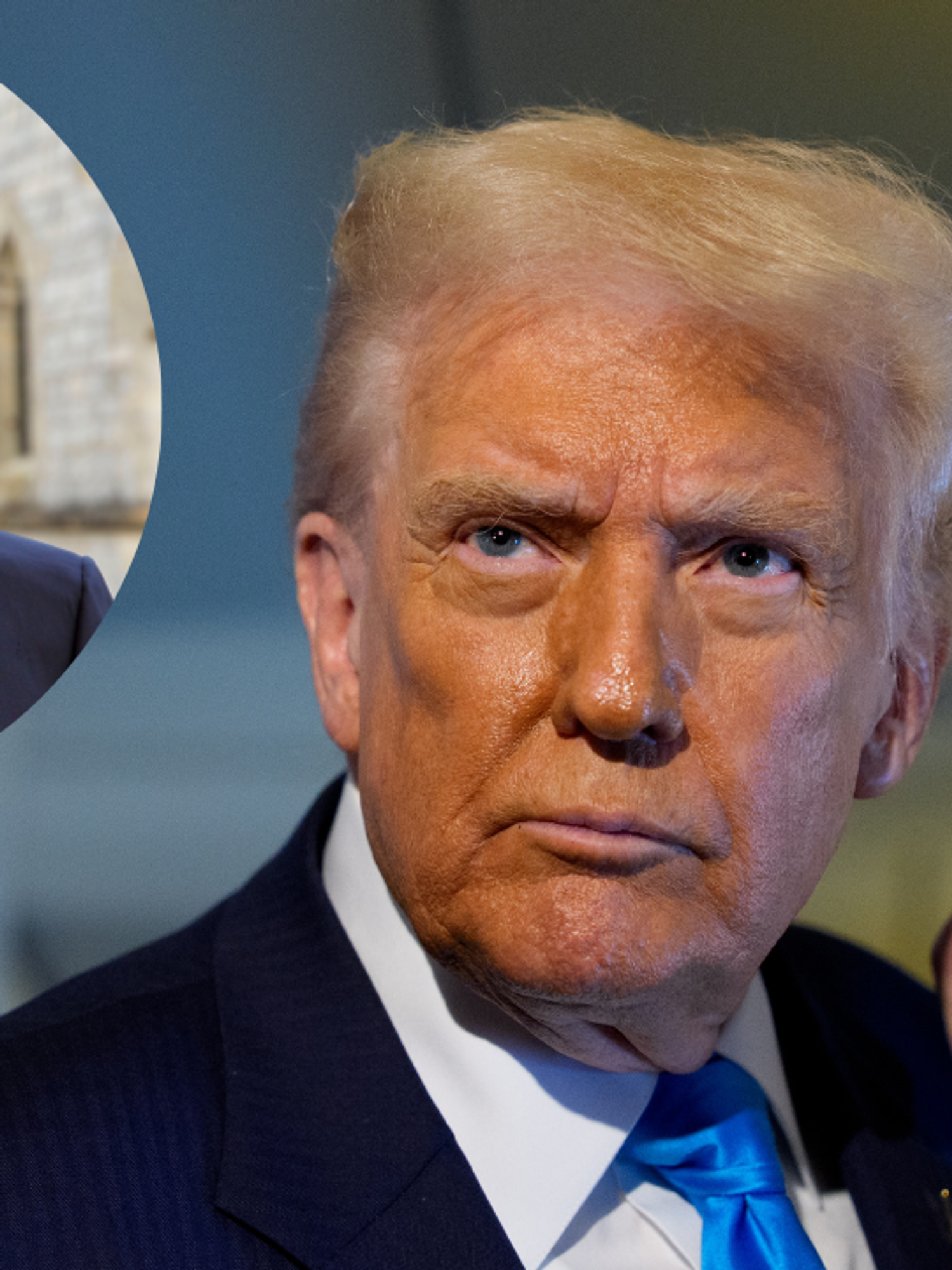 Trump shares his thoughts on royal family's 'tragic situation' as Andrew stripped of titles