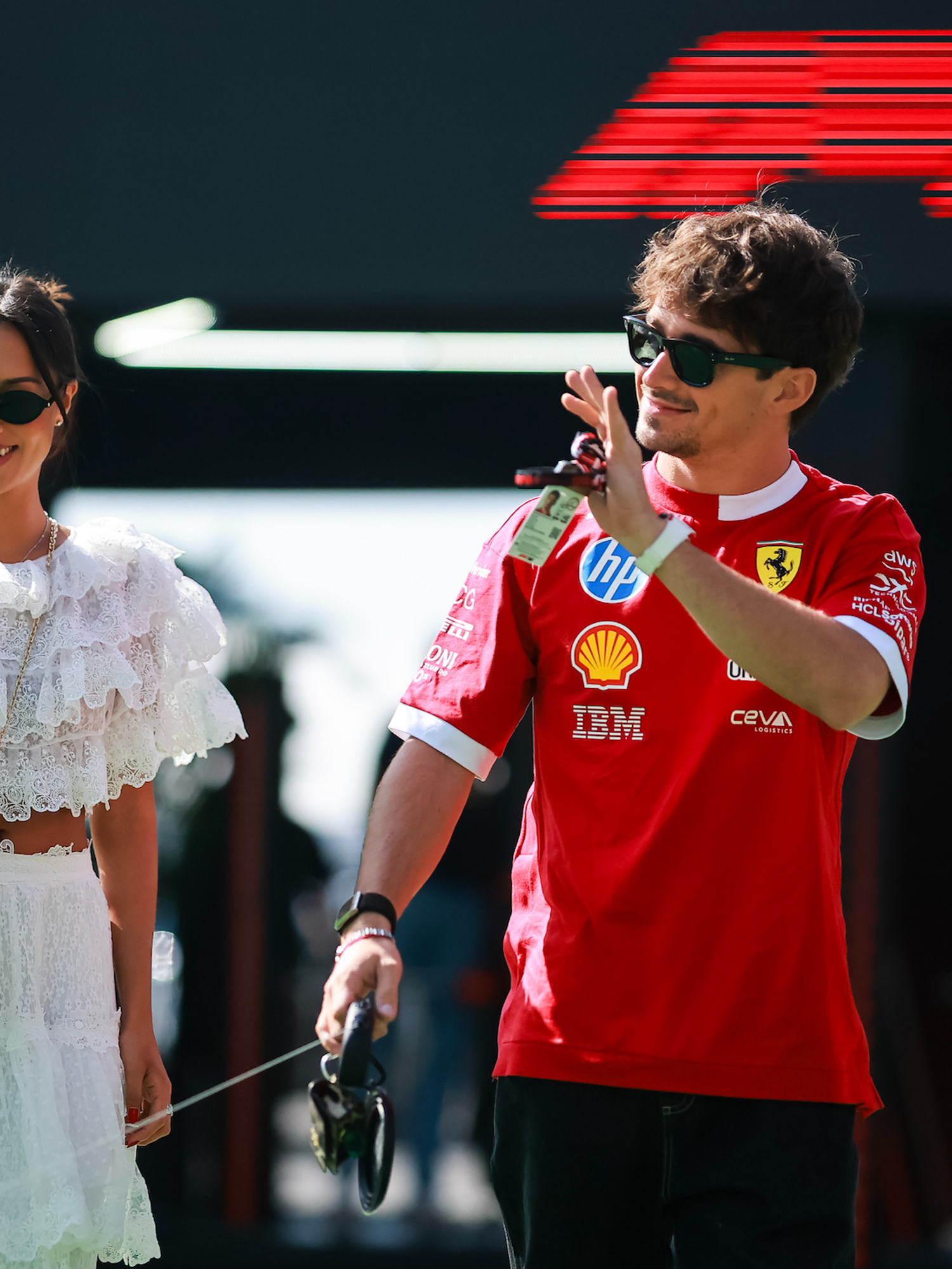 Charles Leclerc and Alexandra Saint Mleux engagement: How much is the oval-cut diamond ring worth?