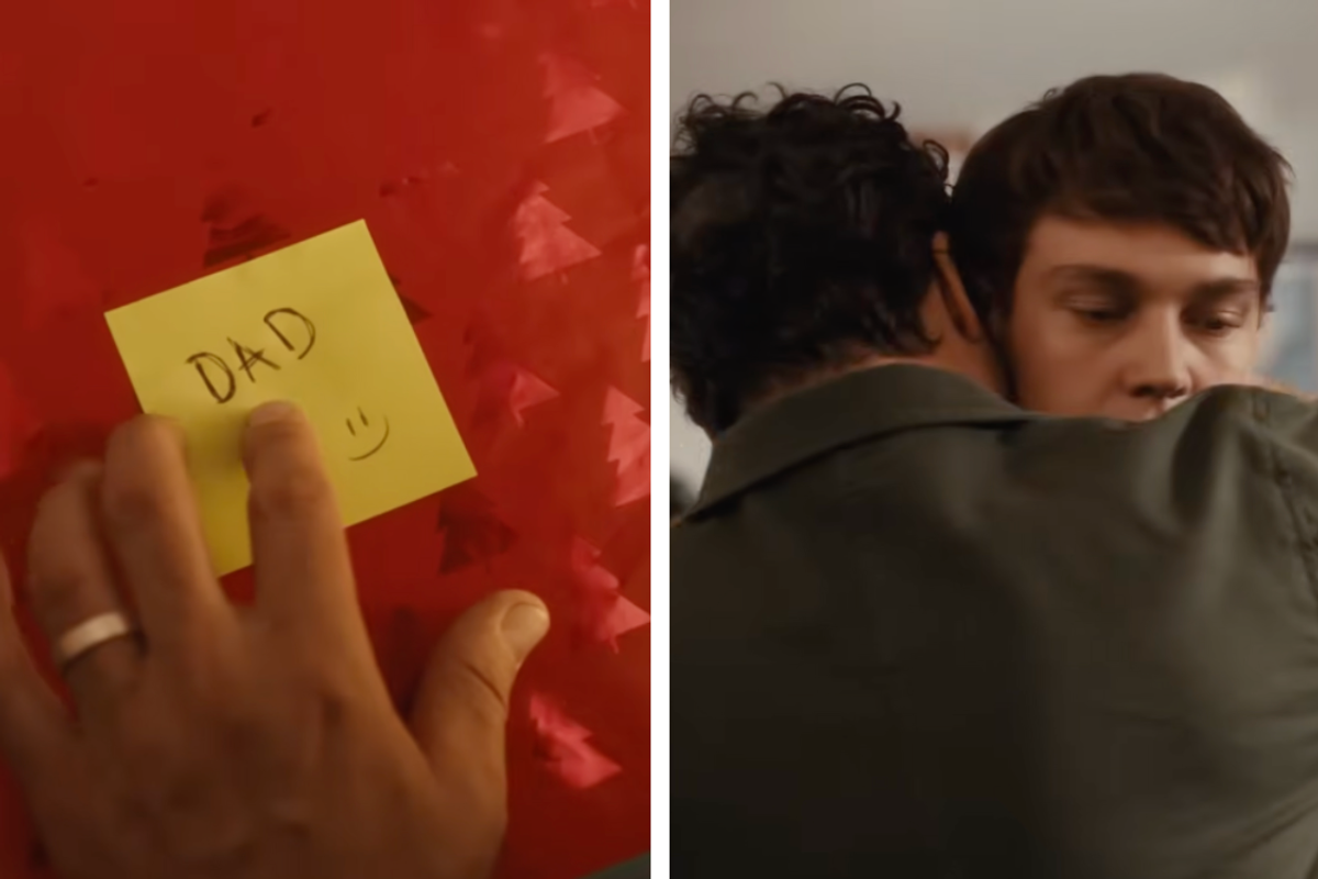 ‘Middle-aged dads getting emosh’: John Lewis Christmas ad has viewers in their feelings