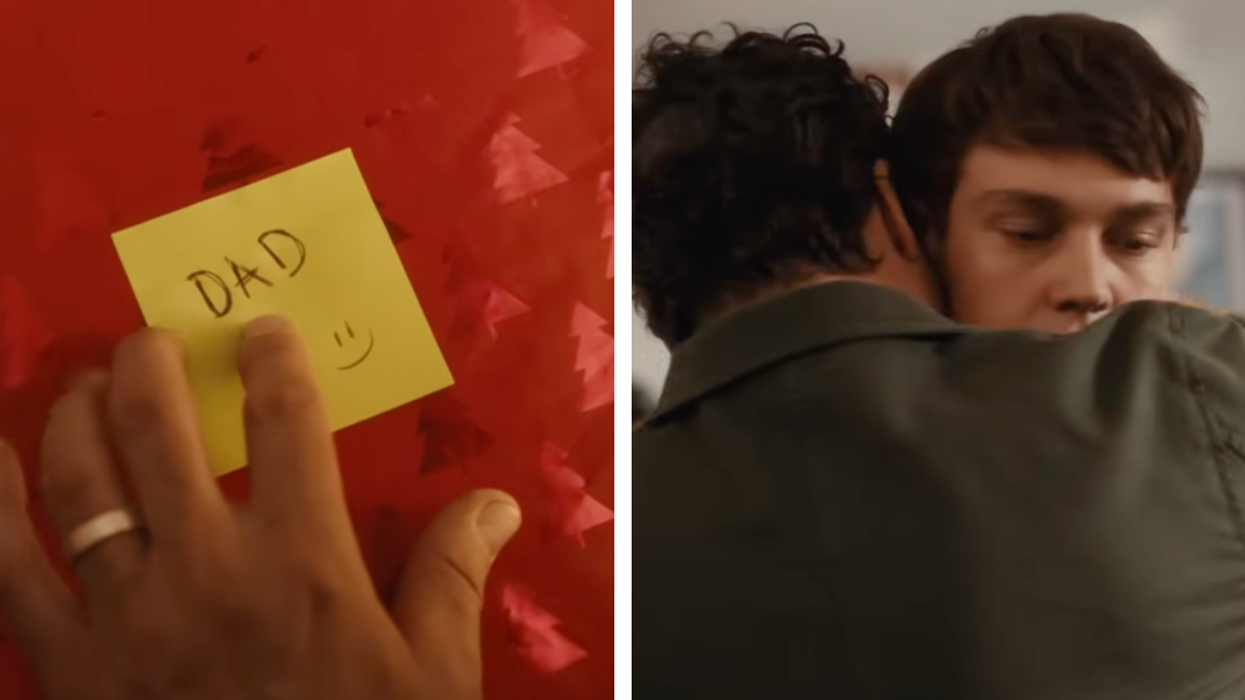 ‘Middle-aged dads getting emosh’: John Lewis Christmas ad has viewers in their feelings