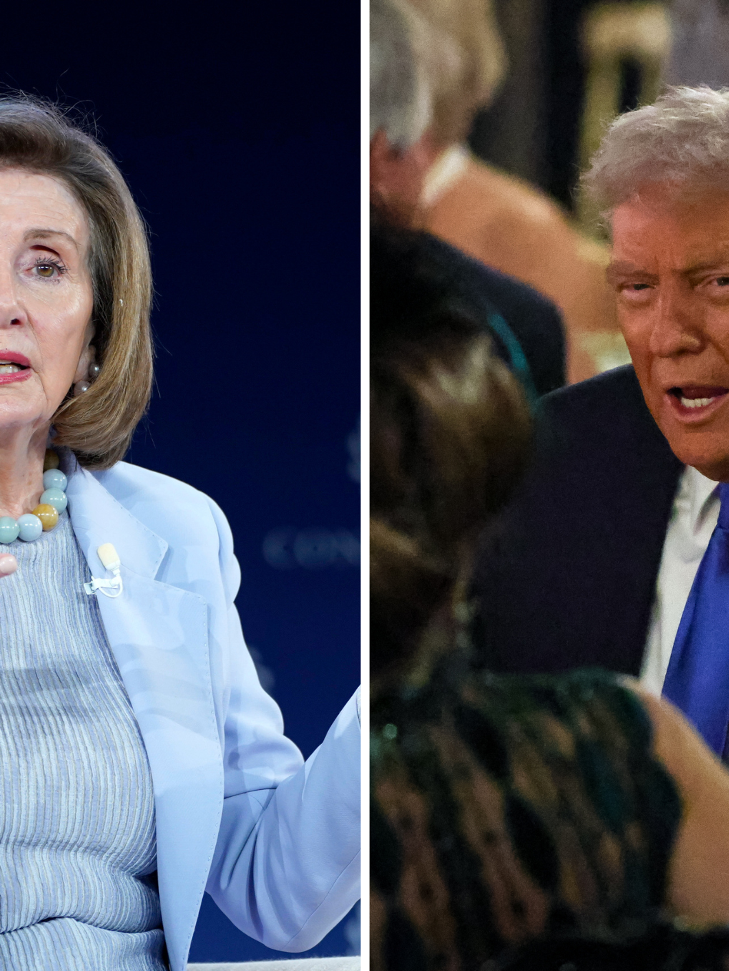 Trump slammed as 'vile' and 'the worst thing on the face of the Earth' by former House speaker