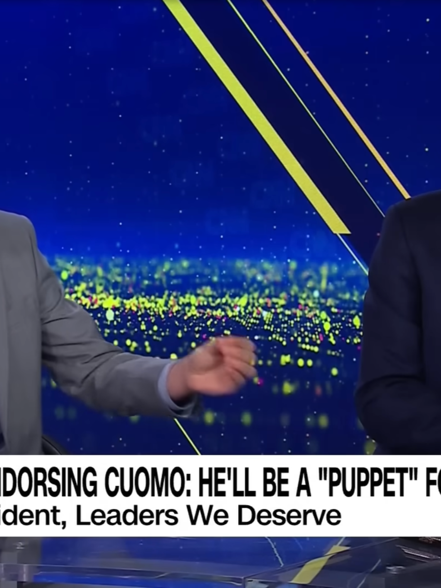 Conservative commentator slammed for wearing Rolex while lecturing about affordability