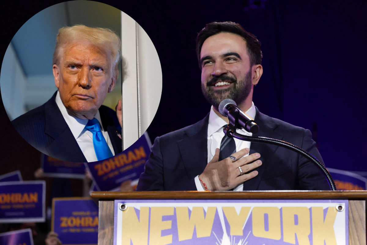 Mayor Mamdani has scathing message for Trump in first address