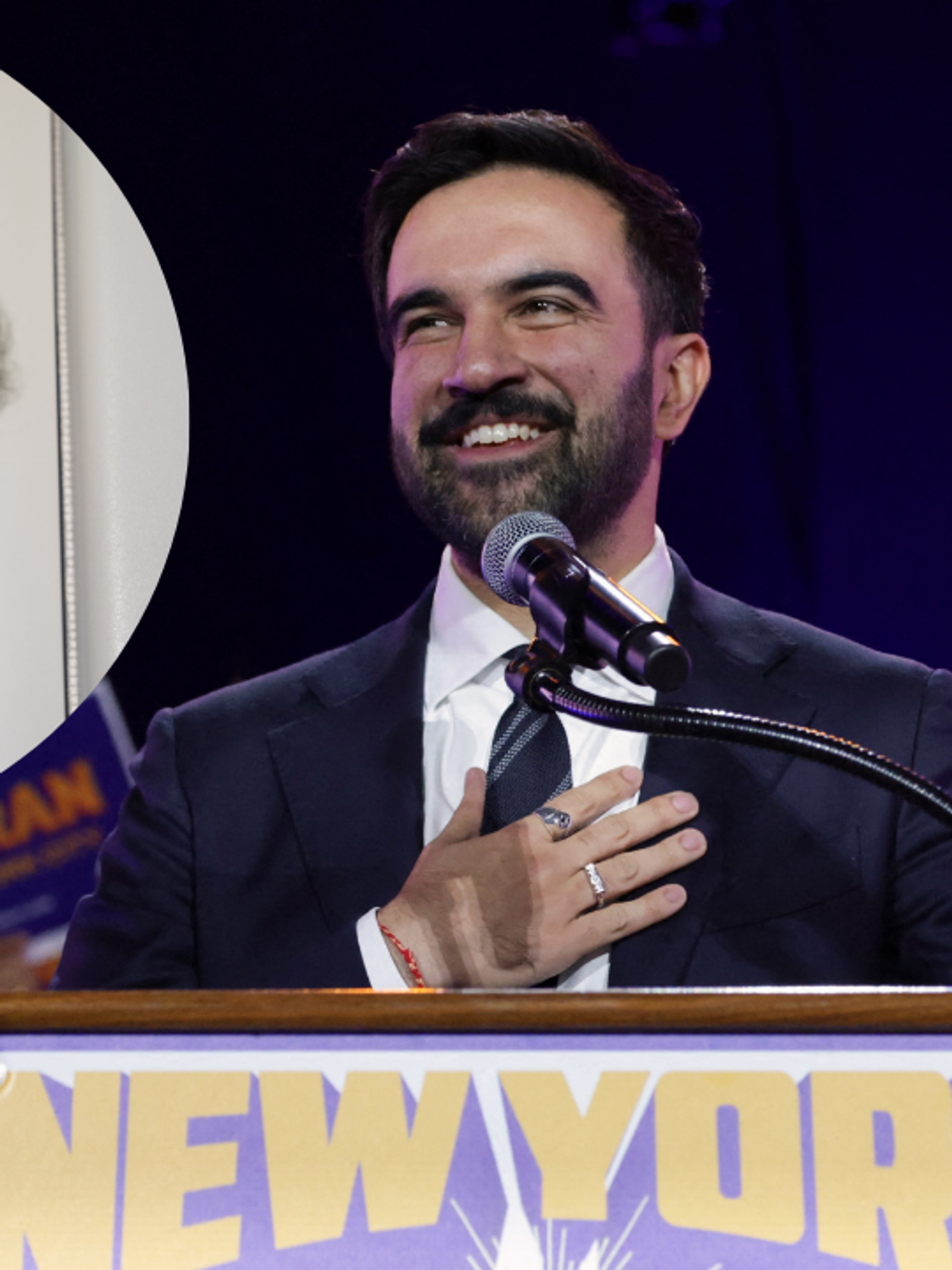 Mayor Mamdani has scathing message for Trump in first address