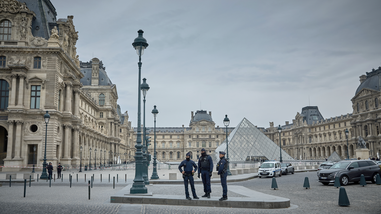 'You can’t make this up': The Louvre’s $45.5 billion password has the internet in stitches