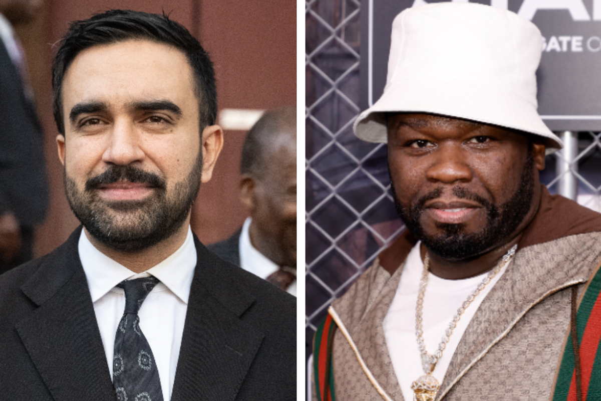 Zohran Mamdani hilariously claps back at 50 Cent following unexpected feud