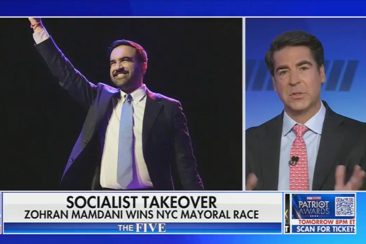 'Let's talk about these single women': Fox News host goes on 'misogynist' rant about Zohran Mamdani voters