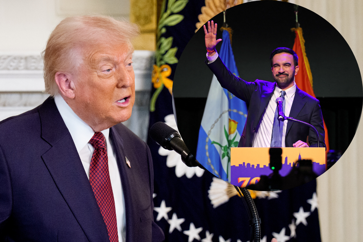 Trump demands respect from new Mayor of New York Zohran Mamdani after 'dangerous' speech