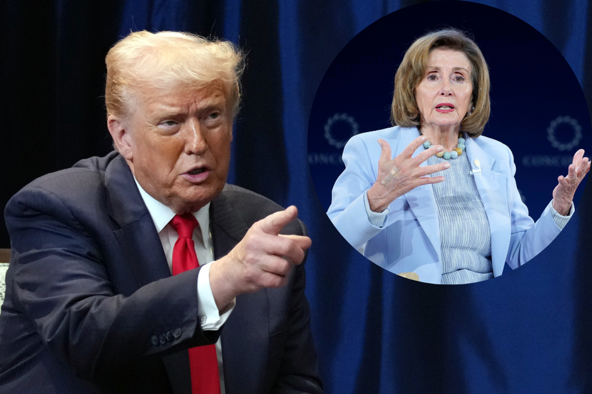 Trump ridicules Nancy Pelosi in the wake of her retirement announcement