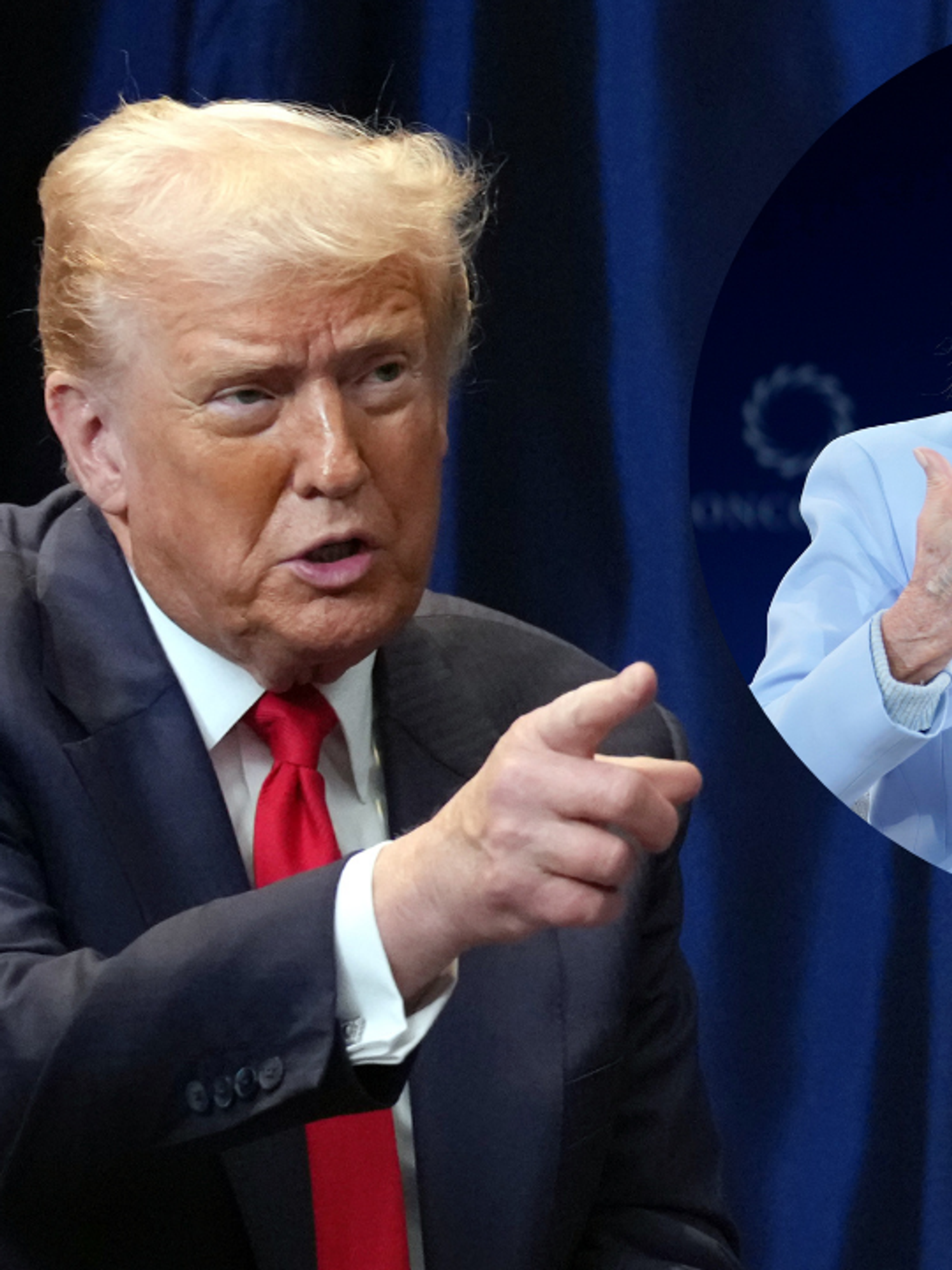 Trump ridicules Nancy Pelosi in the wake of her retirement announcement