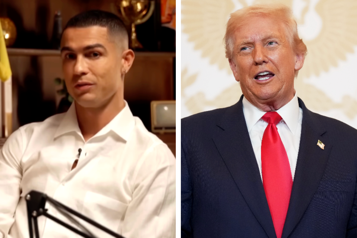 Cristiano Ronaldo teases secret connection with Donald Trump that 'nobody knows'