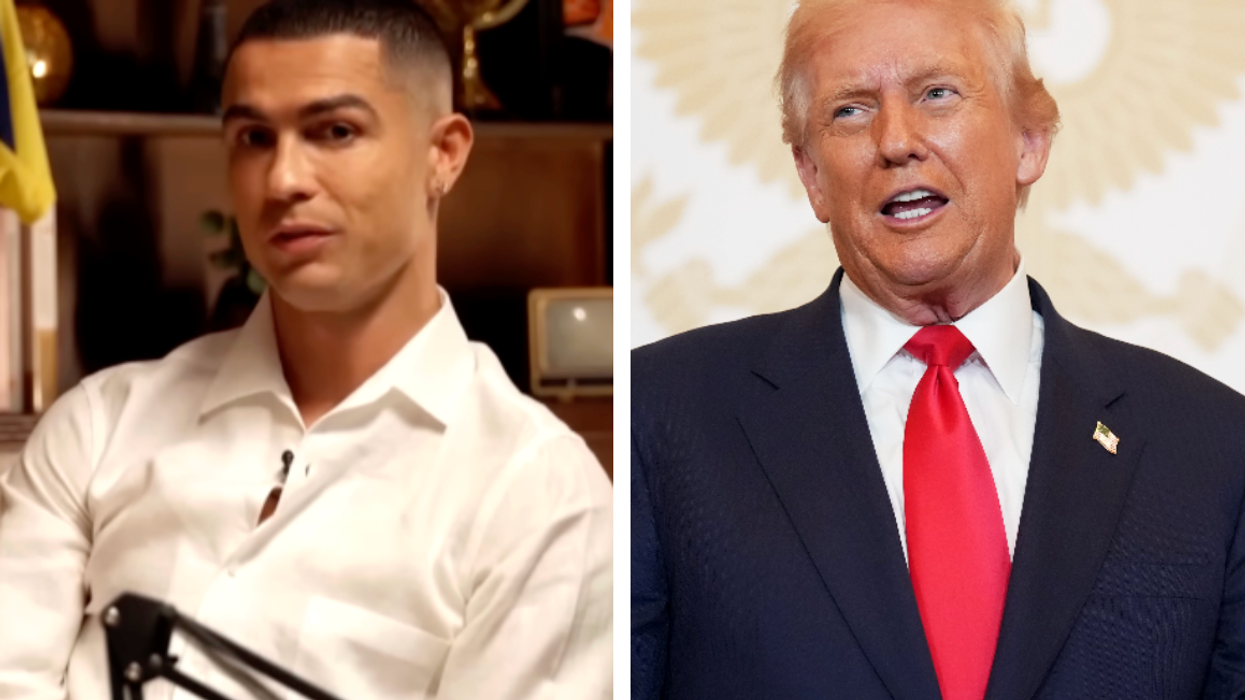 Cristiano Ronaldo teases secret connection with Donald Trump that 'nobody knows'