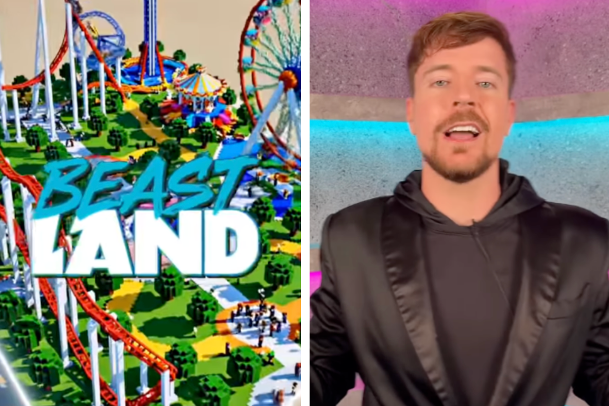 Everything we know about MrBeast's new theme park 'Beast Land'