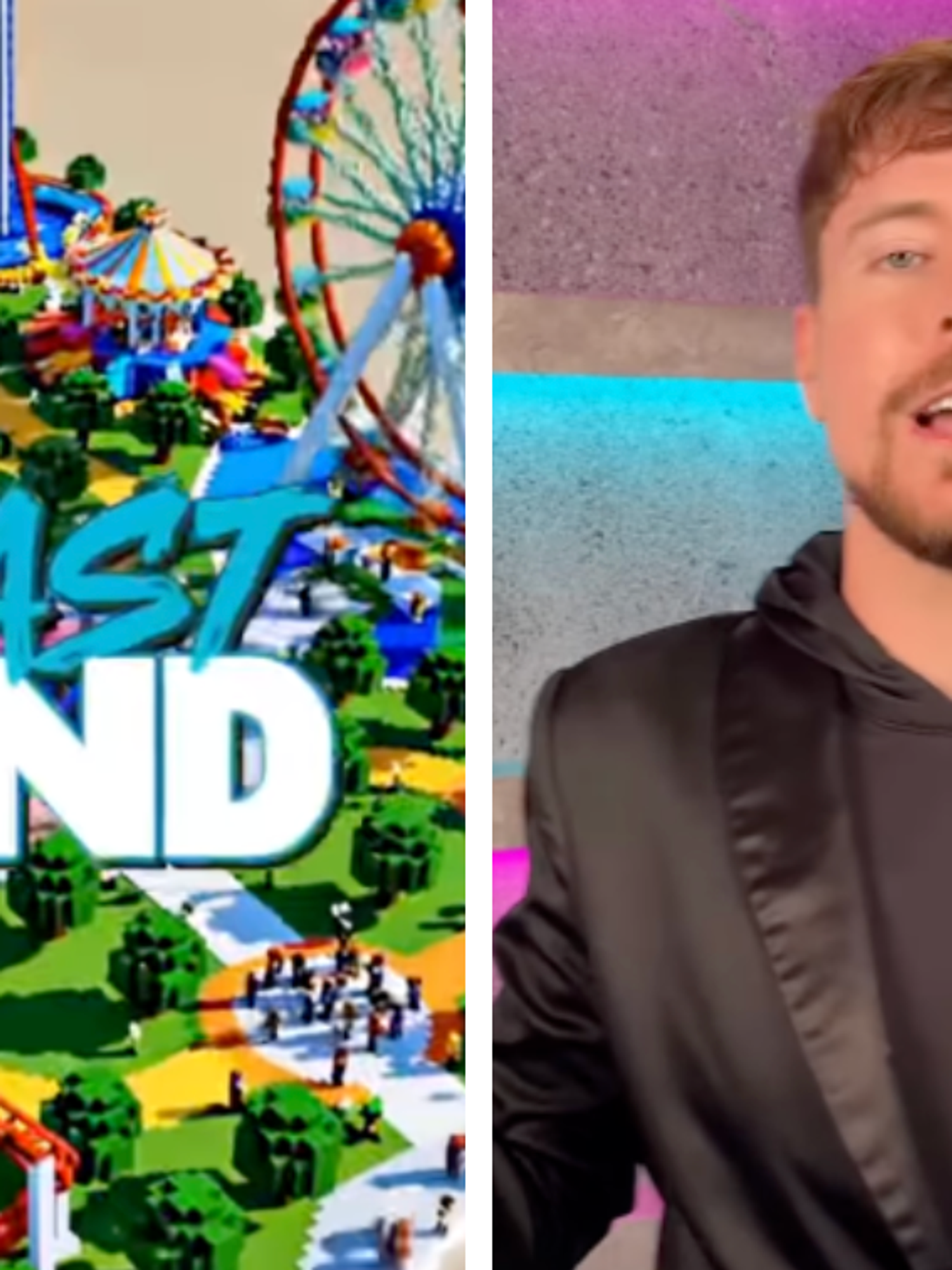 Everything we know about MrBeast's new theme park 'Beast Land'