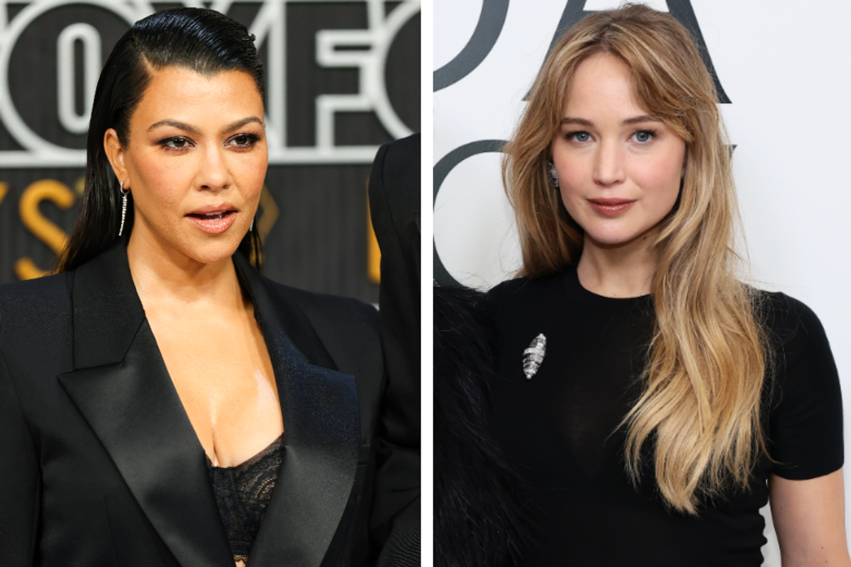 Jennifer Lawrence admits she finds Kourtney Kardashian ‘more annoying than ever’