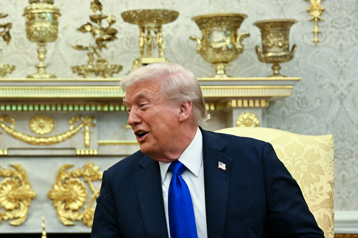 The 7 tackiest changes Donald Trump has made since returning to office