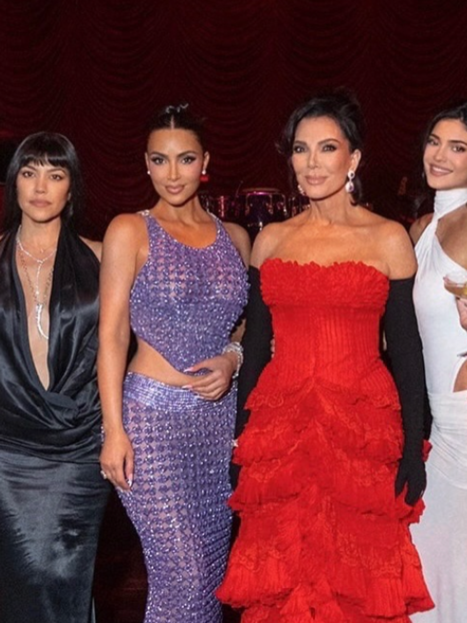 Kris Jenner's 70th birthday wasn't short of celebrities - here's everyone that attended