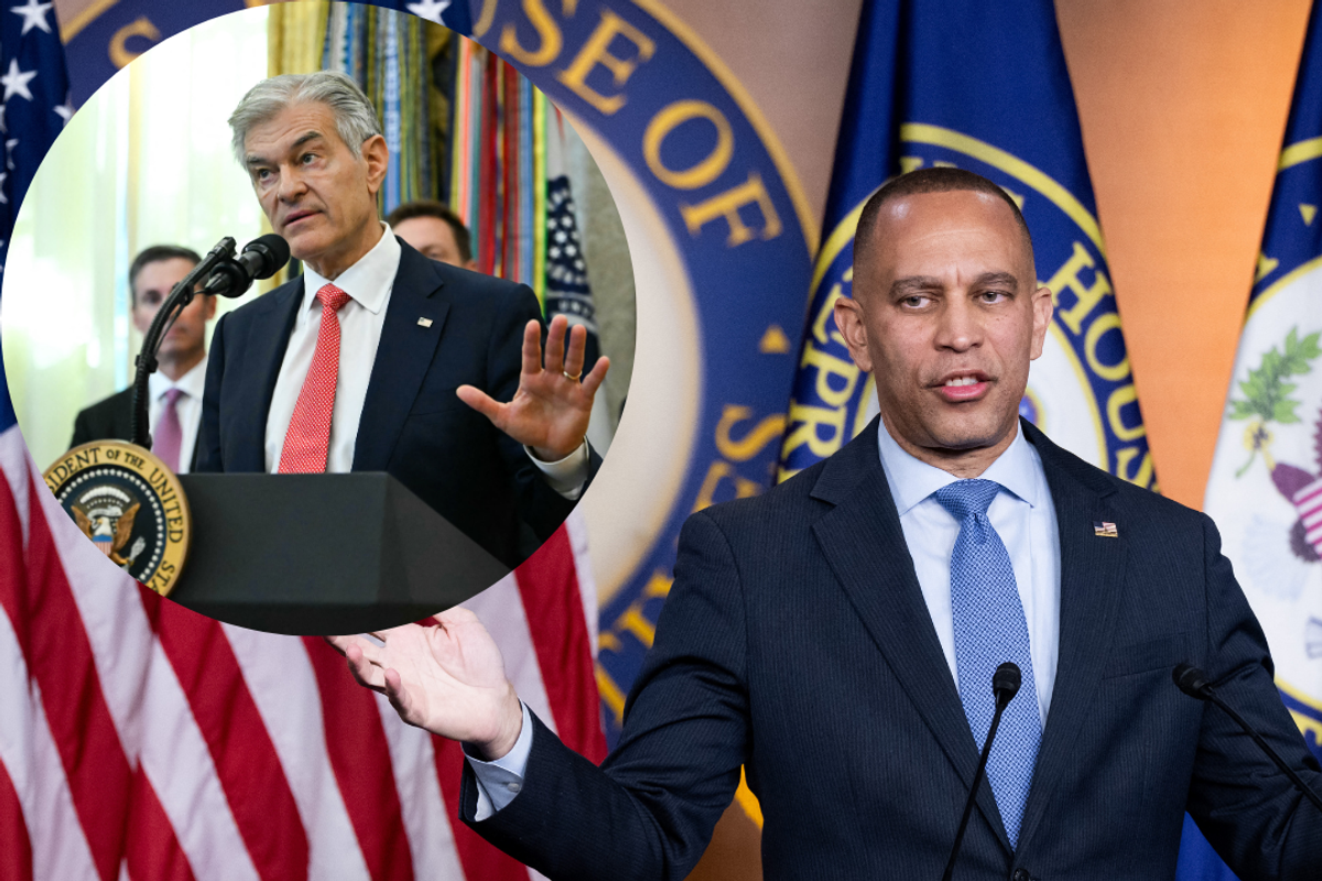 Hakeem Jeffries ridicules Dr Oz: 'Nobody takes him seriously'