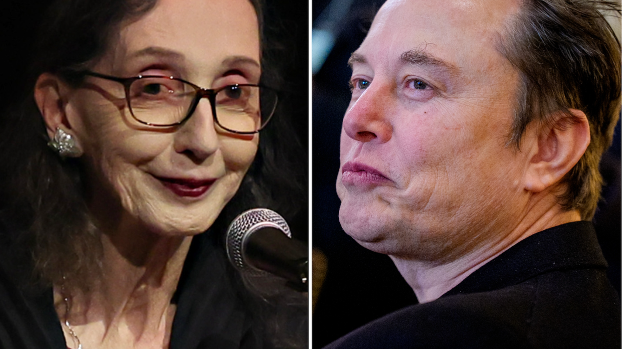 Elon Musk hits back at author Joyce Carol Oates' post calling him 'uneducated' and 'uncultured'