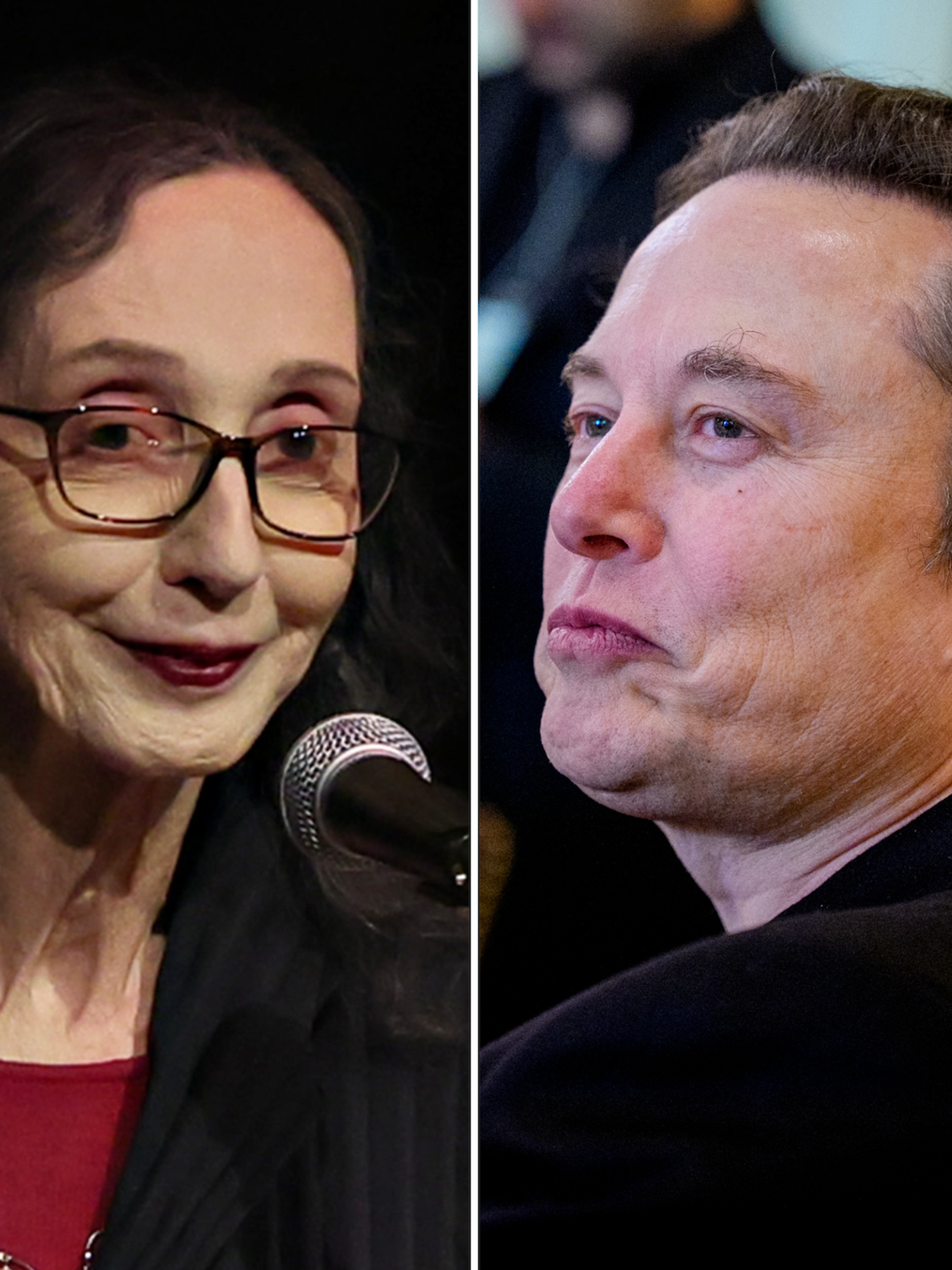 Elon Musk hits back at author Joyce Carol Oates' post calling him 'uneducated' and 'uncultured'