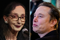 Elon Musk hits back at author Joyce Carol Oates' post calling him 'uneducated' and 'uncultured'
