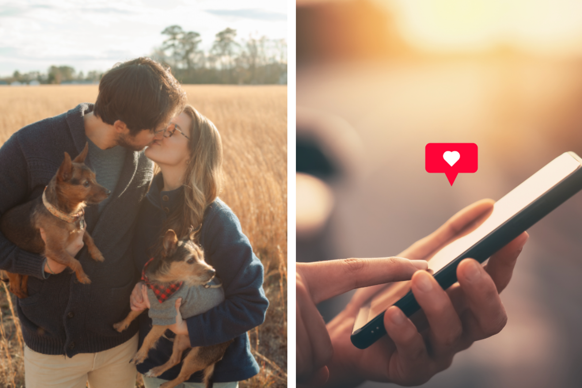 This new dating app uses dogs to help people find their true love