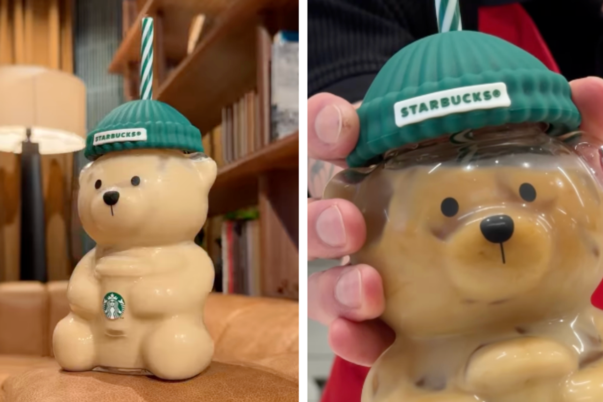 Adults branded 'embarrassing' for fighting over Starbucks' 'Bearista' cups
