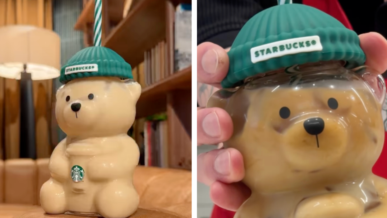 Adults branded 'embarrassing' for fighting over Starbucks' 'Bearista' cups