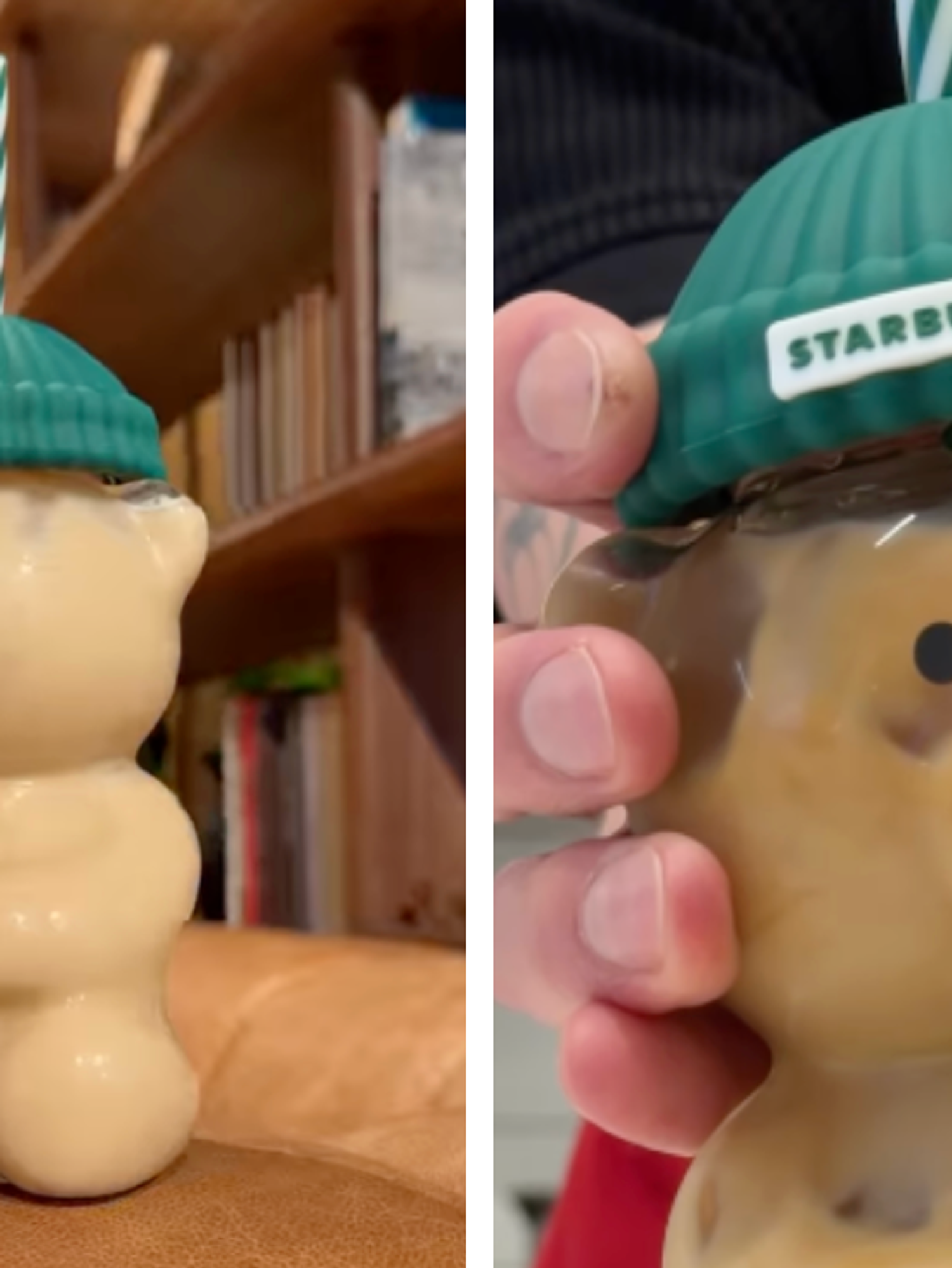 Adults branded 'embarrassing' for fighting over Starbucks' 'Bearista' cups